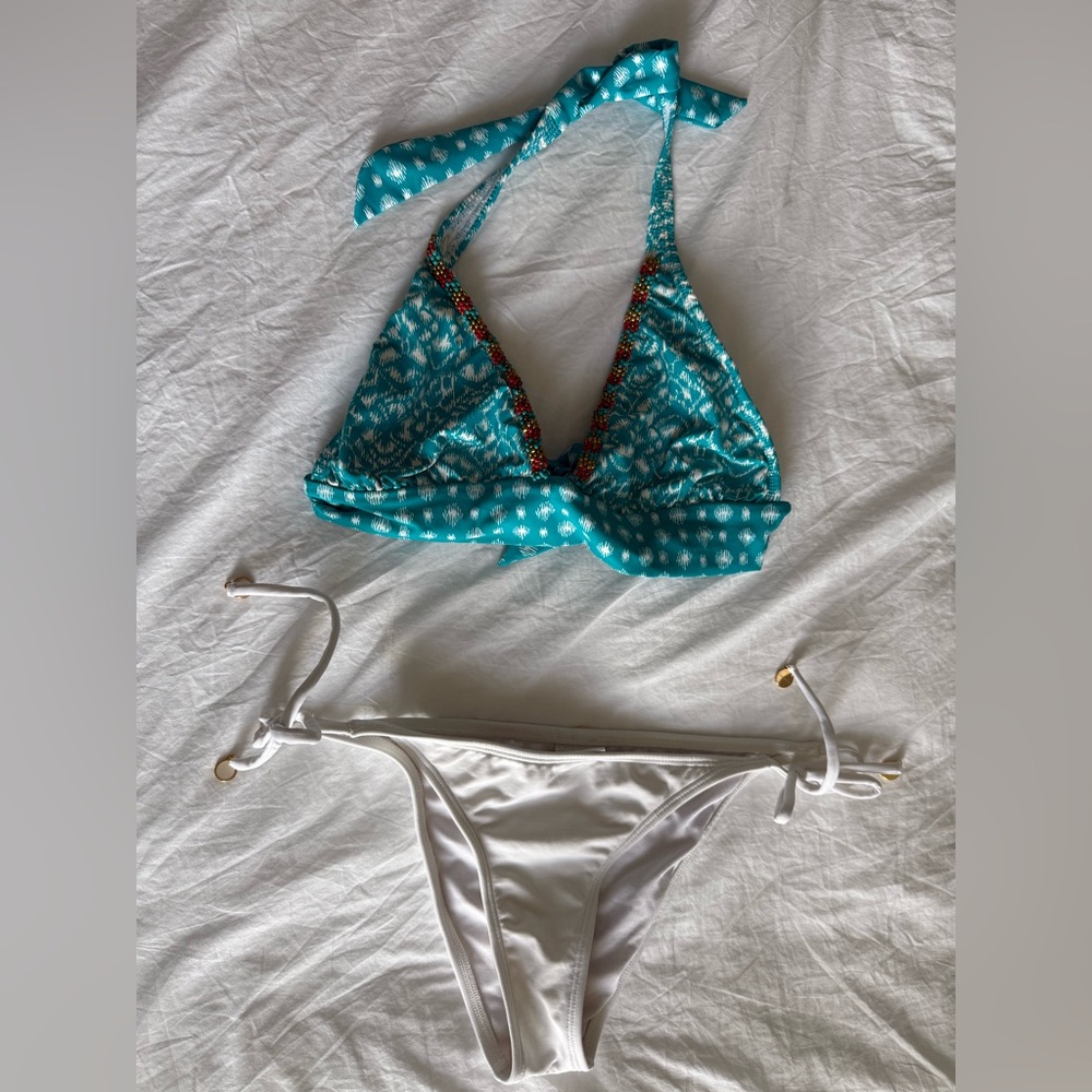 OndadeMar Elegant White Swimwear